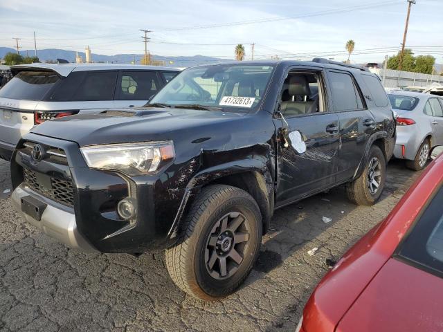 TOYOTA 4RUNNER SR 2021 with VIN JTERU5JR8M5941366 - Photo from auction
