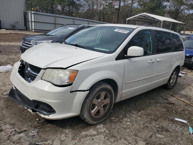DODGE GRAND CARA 2013 with VIN 2C4RDGCG4DR655190 - Photo from auction