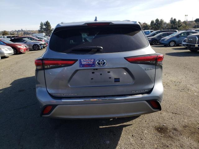Photo 6 from auction – 2021 TOYOTA HIGHLANDER with VIN 5TDEBRCH0MS016305