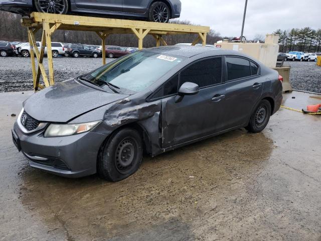 Photo 1 from auction – 2013 HONDA CIVIC LX with VIN 2HGFB2F50DH535223