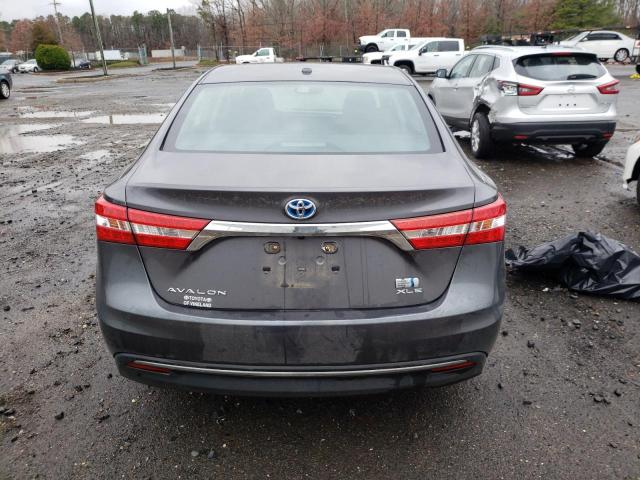 Photo 6 from auction – 2015 TOYOTA AVALON HYB with VIN 4T1BD1EB8FU043673