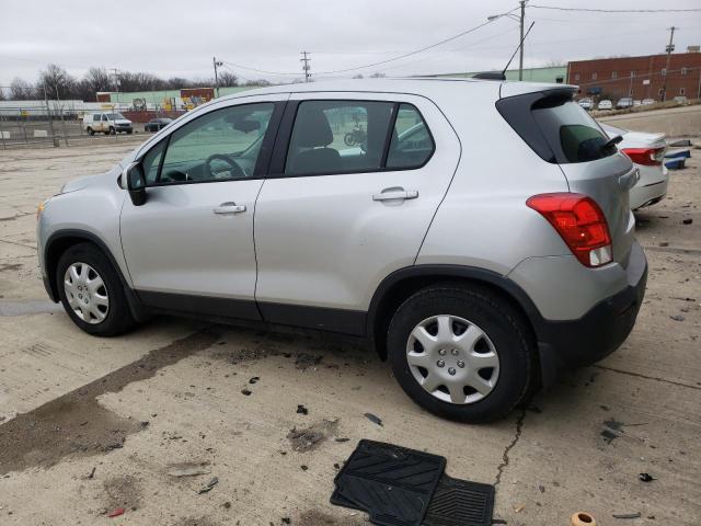 Photo 2 from auction – 2015 CHEVROLET TRAX LS with VIN KL7CJKSB7FB089354