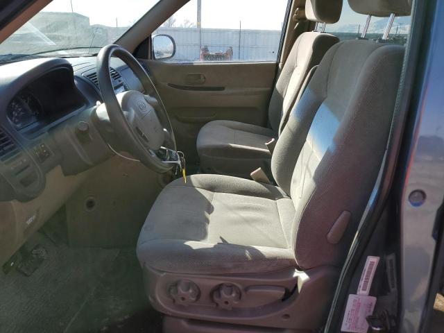 Photo 7 from auction – 2002 KIA SEDONA EX with VIN KNDUP131526316825