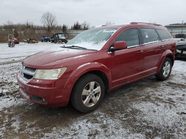DODGE JOURNEY SX 2010 with VIN 3D4PG5FV4AT137699 - Photo from auction