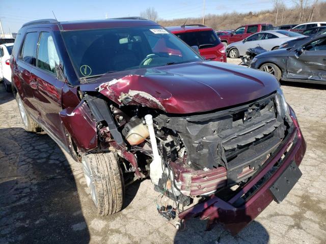 Photo 4 from auction – 2019 FORD EXPLORER X with VIN 1FM5K8D86KGA38613