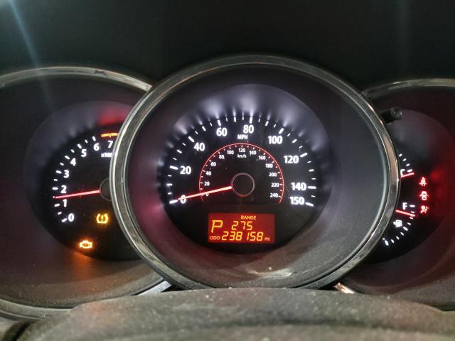 Photo 9 from auction – 2011 KIA SORENTO BA with VIN 5XYKTCA18BG036444