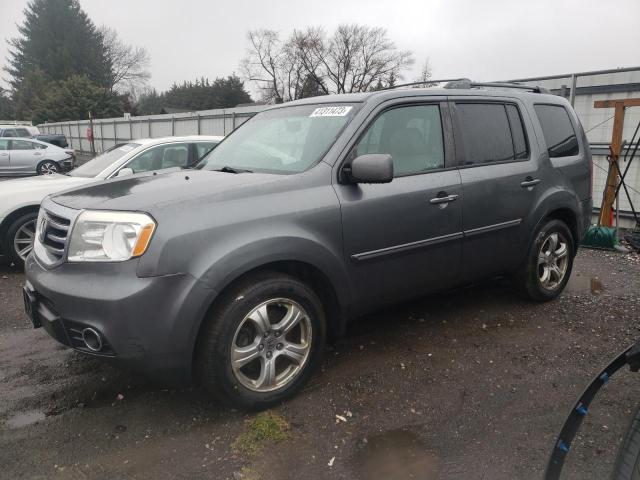 HONDA PILOT EXL 2012 with VIN 5FNYF4H56CB069046 - Photo from auction