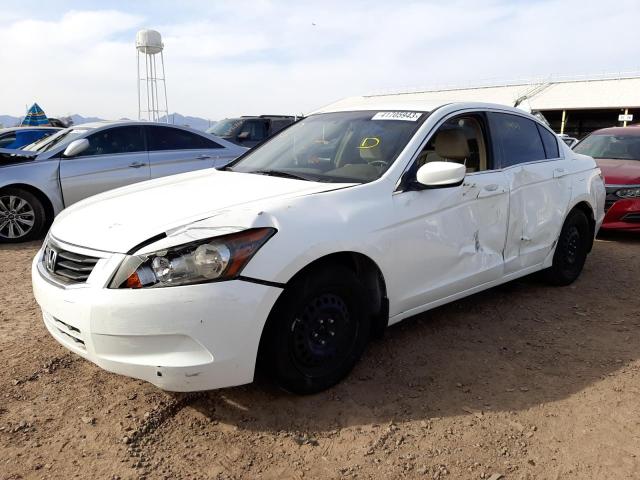 HONDA ACCORD LX 2008 with VIN JHMCP26378C028005 - Photo from auction