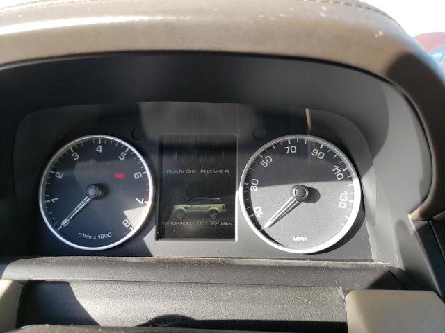 Photo 9 from auction – 2012 LAND ROVER RANGE ROVE with VIN SALSK2D44CA737124