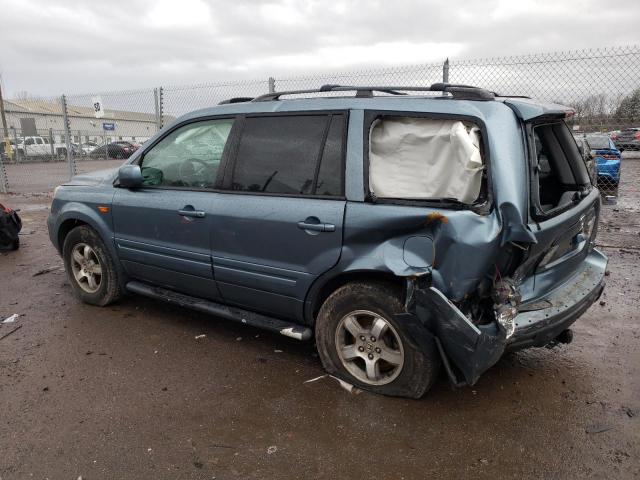 Photo 2 from auction – 2006 HONDA PILOT EX with VIN 2HKYF187X6H537012