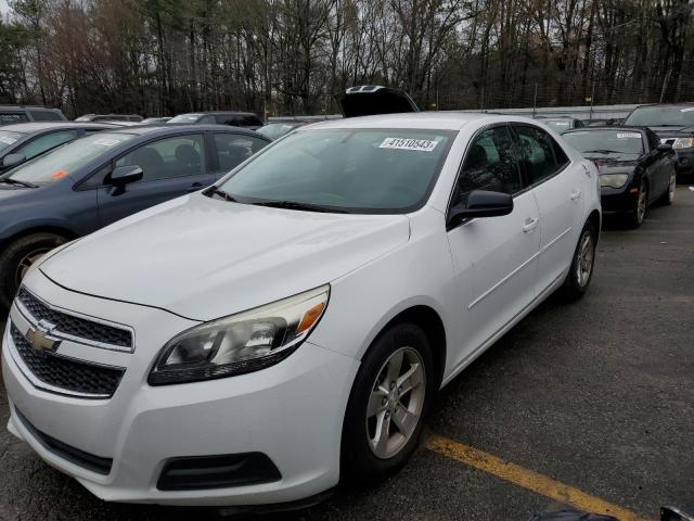 CHEVROLET MALIBU LS 2013 with VIN 1G11B5SA8DF355270 - Photo from auction