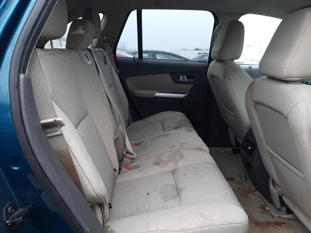 Photo 11 from auction – 2011 FORD EDGE SEL with VIN 2FMDK3JC1BBA30675