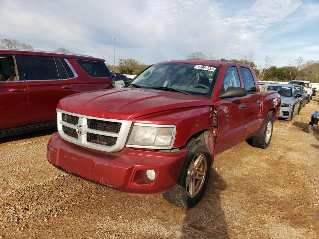 DODGE DAKOTA SXT 2010 مع رقم تعريف المركبة 1D7CE3GP3AS135469 - صورة من المزاد