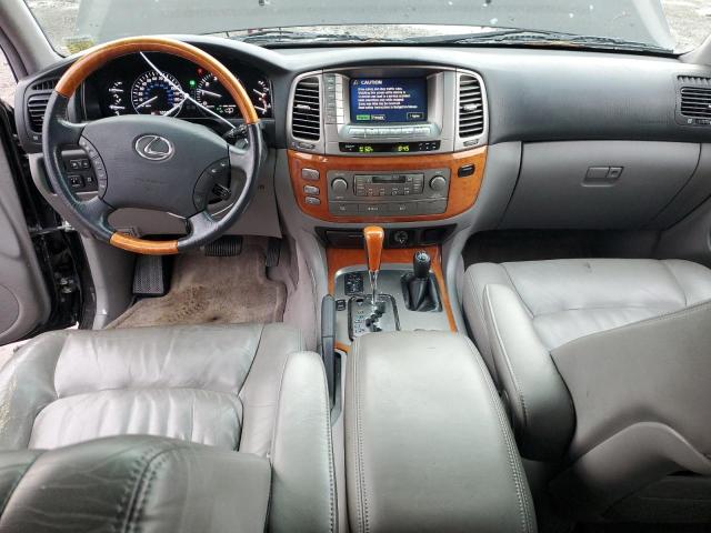 Photo 8 from auction – 2004 LEXUS LX 470 with VIN JTJHT00W343540720