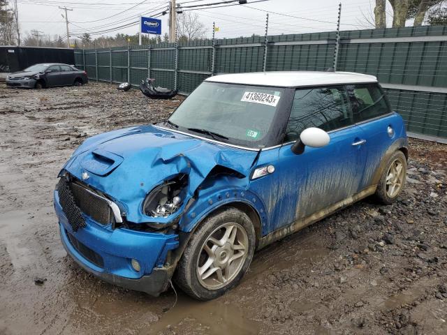 MINI COOPER S 2008 with VIN WMWMF73528TT92678 - Photo from auction