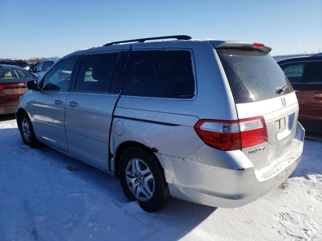 Photo 2 from auction – 2007 HONDA ODYSSEY EX with VIN 5FNRL38447B130687