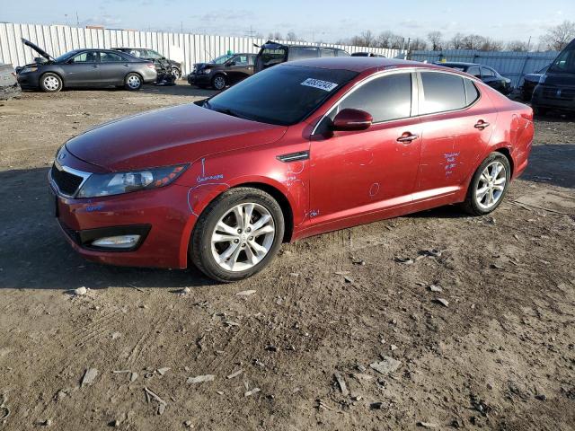 KIA OPTIMA LX 2013 with VIN 5XXGM4A72DG116035 - Photo from auction
