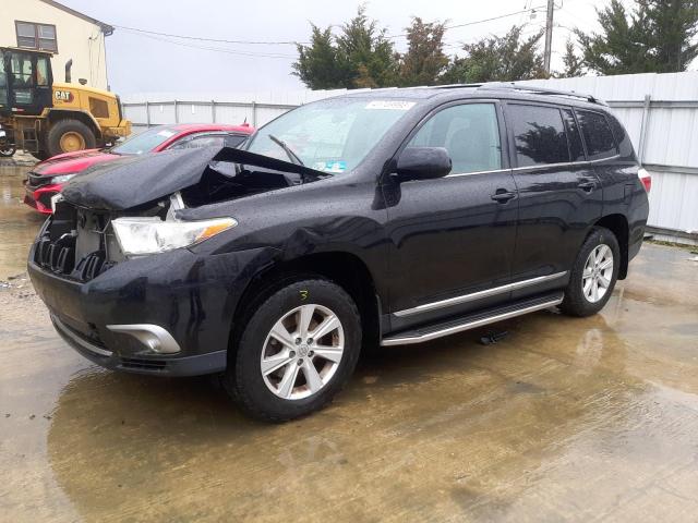 TOYOTA HIGHLANDER 2013 with VIN 5TDBK3EH4DS262500 - Photo from auction