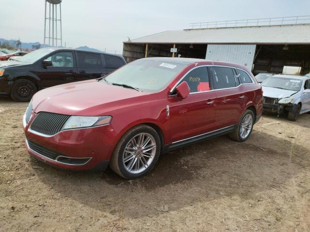 LINCOLN MKT 2013 with VIN 2LMHJ5AT0DBL55938 - Photo from auction
