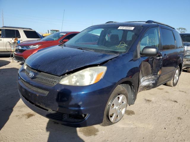 Photo 1 from auction – 2004 TOYOTA SIENNA CE with VIN 5TDZA23C44S183055