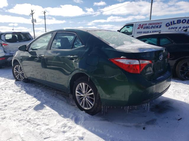 Photo 2 from auction – 2015 TOYOTA COROLLA L with VIN 2T1BURHE2FC236455