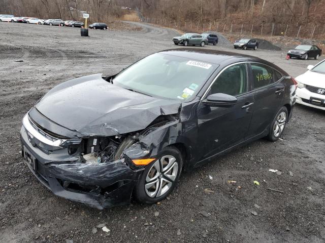 HONDA CIVIC LX 2016 with VIN 19XFC2E58GE025392 - Photo from auction