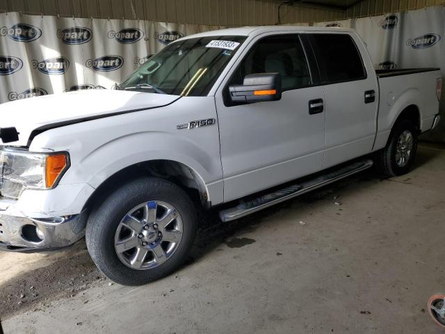 FORD F150 SUPER 2013 with VIN 1FTFW1CF8DFE08456 - Photo from auction