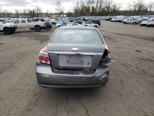 Photo 6 from auction – 2008 CHEVROLET AVEO BASE with VIN KL1TD56638B196680