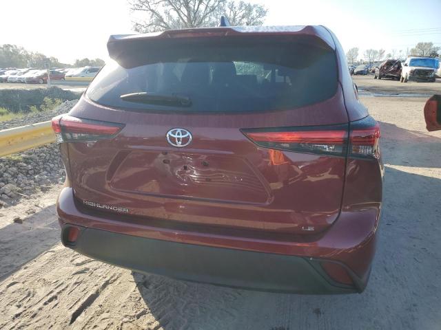 Photo 6 from auction – 2022 TOYOTA HIGHLANDER with VIN 5TDZZRAH4NS093261