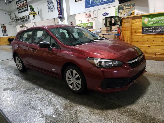 Photo 4 from auction – 2021 SUBARU IMPREZA with VIN 4S3GTAB69M3710855