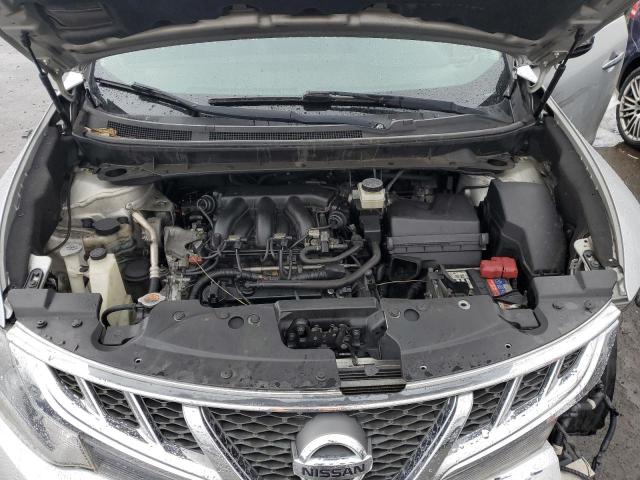 Photo 11 from auction – 2014 NISSAN MURANO S with VIN JN8AZ1MW2EW529554