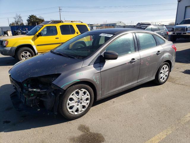 FORD FOCUS SE 2012 with VIN 1FAHP3F27CL356611 - Photo from auction