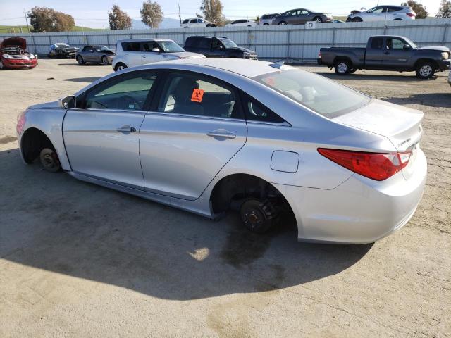 Photo 2 from auction – 2012 HYUNDAI SONATA GLS with VIN 5NPEB4AC4CH484326