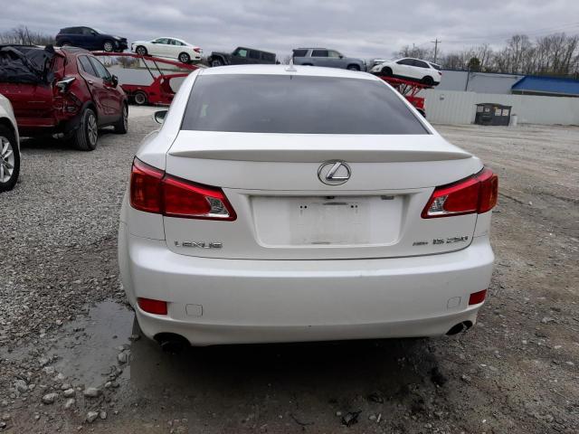 Photo 6 from auction – 2009 LEXUS IS 250 with VIN JTHCK262695031974