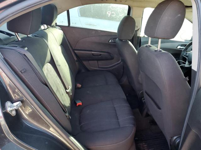 Photo 10 from auction – 2016 CHEVROLET SONIC LT with VIN 1G1JC5SH9G4153547