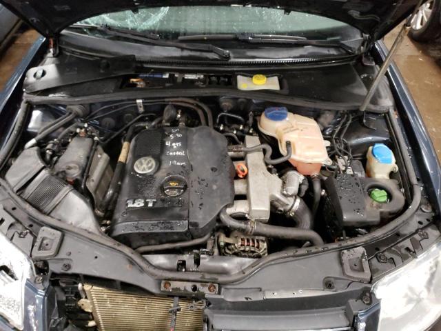 Photo 11 from auction – 2004 VOLKSWAGEN PASSAT GLS with VIN WVWPD63B24P323451