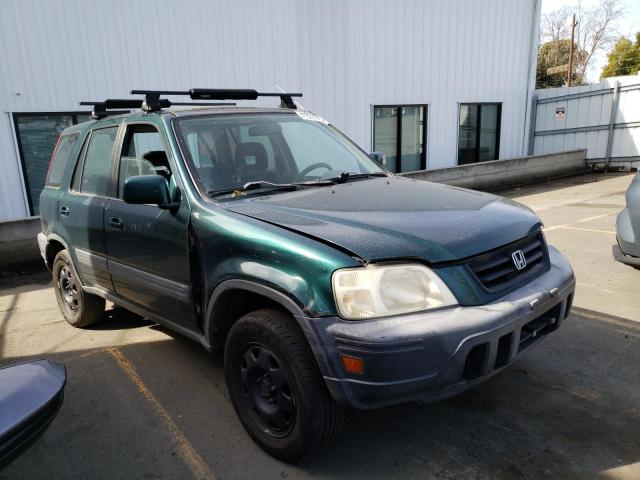 Photo 4 from auction – 2000 HONDA CR-V EX with VIN JHLRD1768YS013741