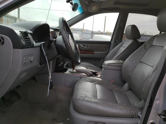 Photo 7 from auction – 2005 KIA SORENTO EX with VIN KNDJD733955366136