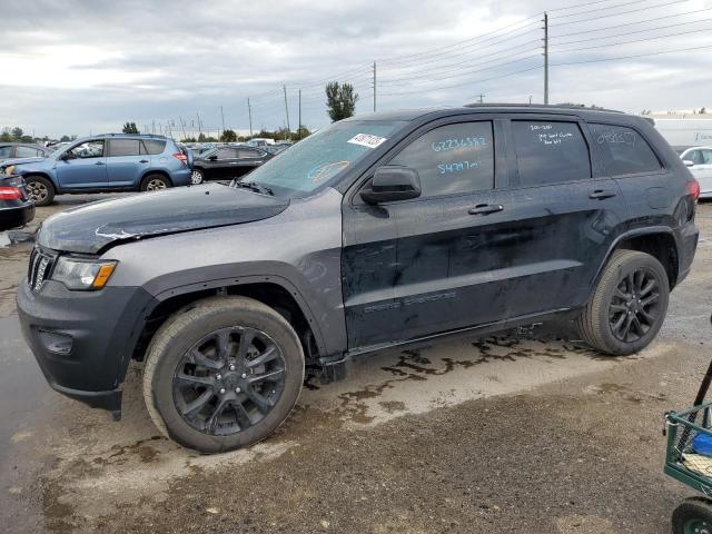 Photo 1 from auction – 2017 JEEP GRAND CHER with VIN 1C4RJFAG6HC817955