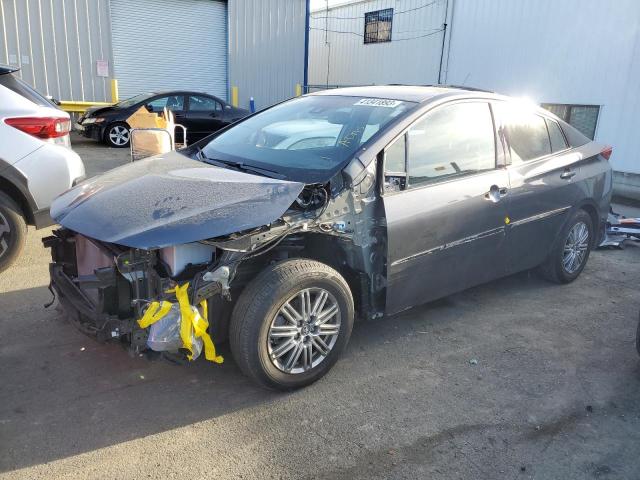 TOYOTA PRIUS PRIM 2017 with VIN JTDKARFP5H3065628 - Photo from auction