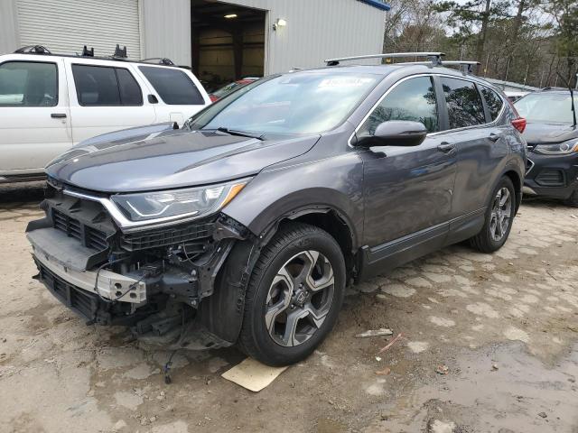 HONDA CR-V EX 2017 with VIN 7FARW1H5XHE025825 - Photo from auction