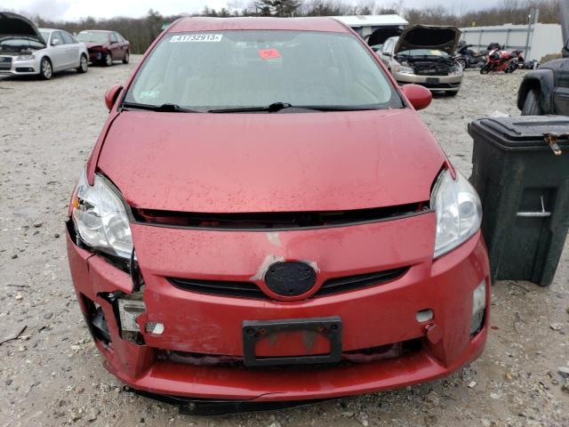 Photo 5 from auction – 2011 TOYOTA PRIUS with VIN JTDKN3DU0B0316350
