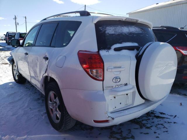 Photo 2 from auction – 2008 TOYOTA RAV4 with VIN JTMBD33V185204469