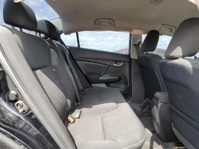 Photo 10 from auction – 2015 HONDA CIVIC LX with VIN 19XFB2F5XFE021439
