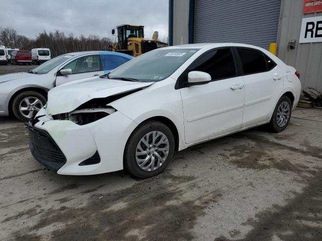 TOYOTA COROLLA L 2019 with VIN 2T1BURHE6KC170339 - Photo from auction