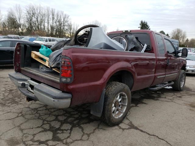 Photo 3 from auction – 2000 FORD F250 SUPER with VIN 1FTNX21F0YEB89456