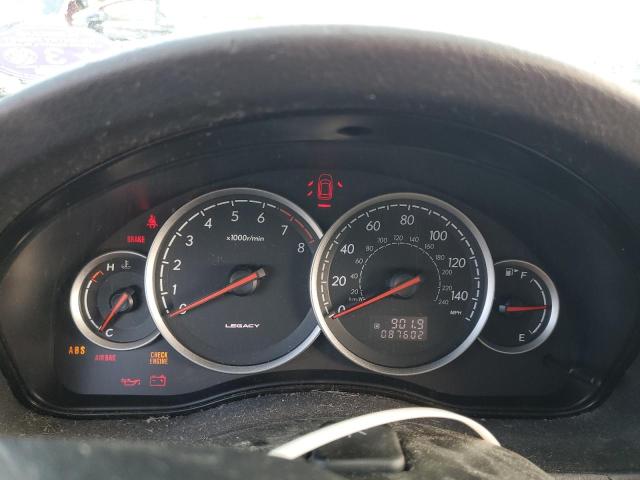 Photo 9 from auction – 2007 SUBARU LEGACY 2.5 with VIN 4S3BL616276209432