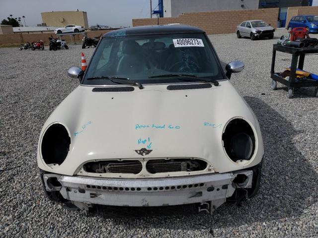Photo 5 from auction – 2006 MINI COOPER with VIN WMWRC33586TJ79223