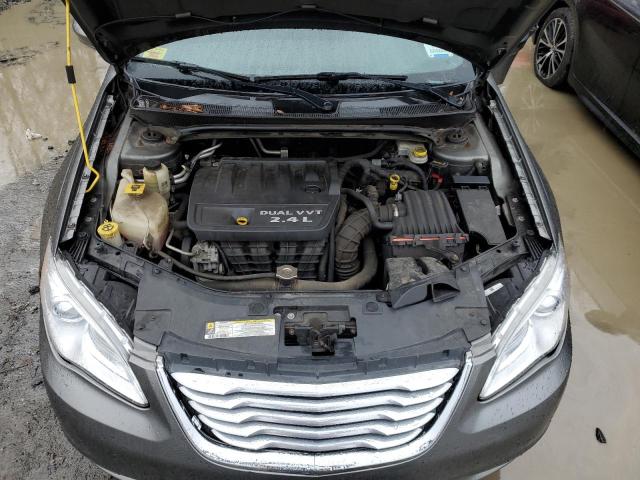 Photo 11 from auction – 2012 CHRYSLER 200 LX with VIN 1C3CCBAB4CN145554