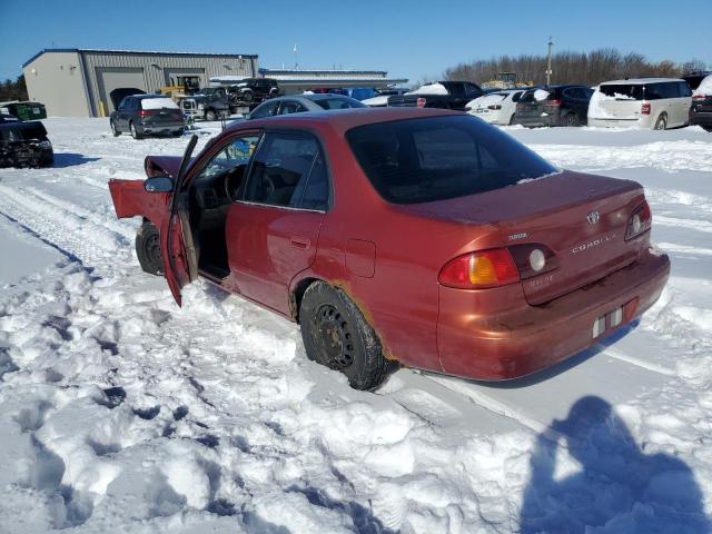 Photo 2 from auction – 2001 TOYOTA COROLLA CE with VIN 1NXBR12E11Z533865